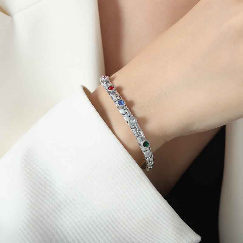 Aurora Diamond Bracelet - Stunning Elegance for Every Occasion