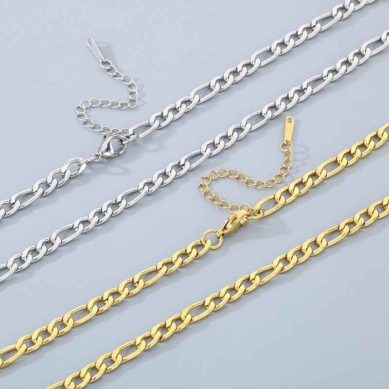 Nova Cuban Chain Necklace - Bold and Timeless Elegance for Every Occasion