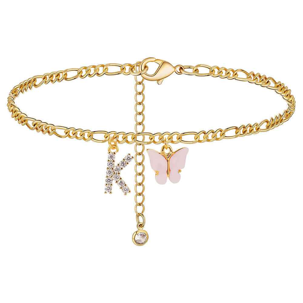 Vela Cuban Anklet - Stylish and Elegant Foot Jewelry for Every Occasion