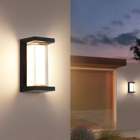 Energy-efficient outdoor lighting for gardens, patios, and landscapes