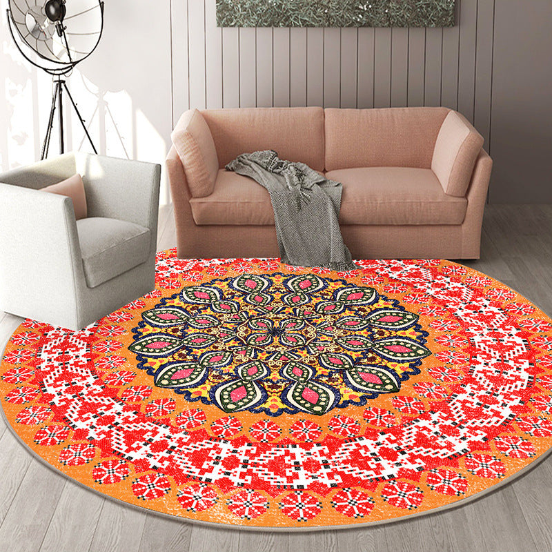 Modern Round Living Room Rug – Stylish and Comfortable Home Décor