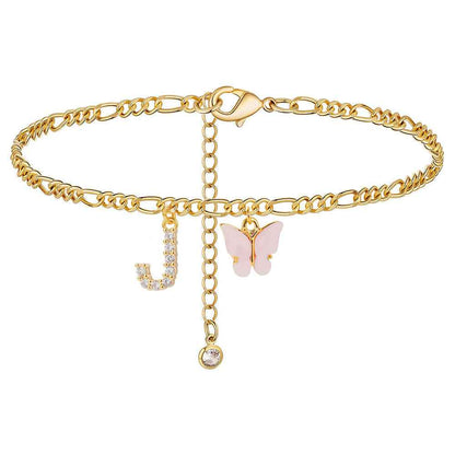Vela Cuban Anklet - Stylish and Elegant Foot Jewelry for Every Occasion