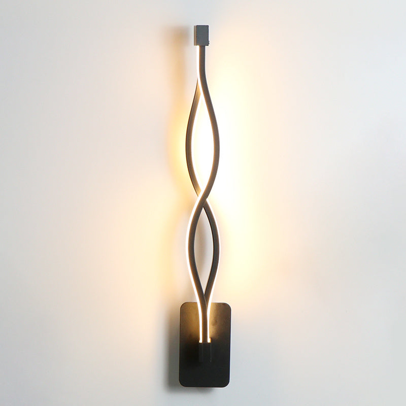 Modern LED Aluminum Wave Wall Light – Stylish, Energy-Efficient Lighting for Your Home!