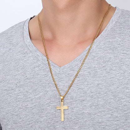 Valor Cross Necklace