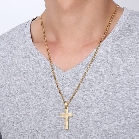 Valor Cross Necklace