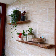 Solid Wood Floating Shelf - Stylish Wall Décor for Functional Living Spaces