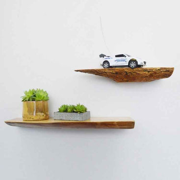 Solid Wood Floating Shelf - Stylish Wall Décor for Functional Living Spaces