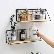 Dorm Room Wall Racks for Functional and Stylish Bedroom Storage
