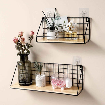 Dorm Room Wall Racks for Functional and Stylish Bedroom Storage