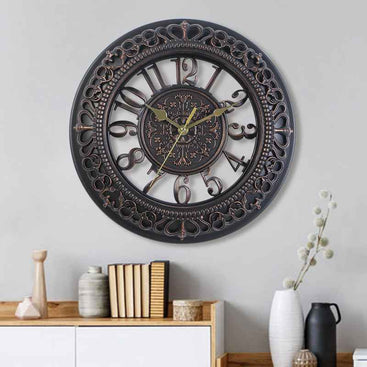 Elegant Antique Wall Clock for Timeless Home Décor