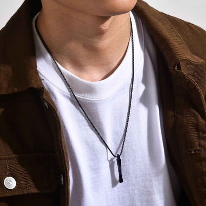 Eterna Mobius Pendant Necklace - Timeless Elegance for Every Occasion