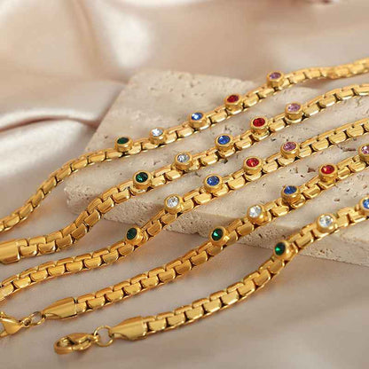 Aurora Diamond Bracelet - Stunning Elegance for Every Occasion