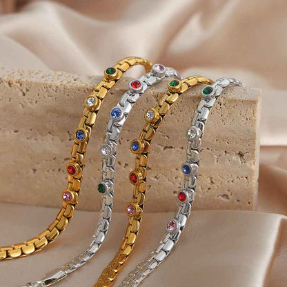 Aurora Diamond Bracelet - Stunning Elegance for Every Occasion