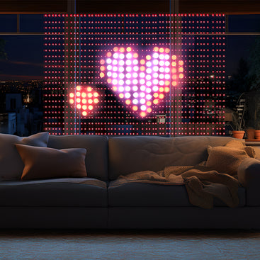 GlowCurtain SmartLight - APP + Remote