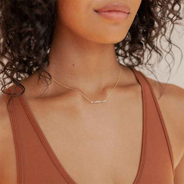 Aurelia Link Necklace Mama Edition - Stylish Tribute Jewelry for Moms