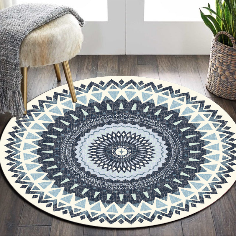 Modern Round Living Room Rug – Stylish and Comfortable Home Décor