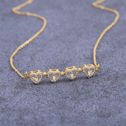Serena Clover Necklace