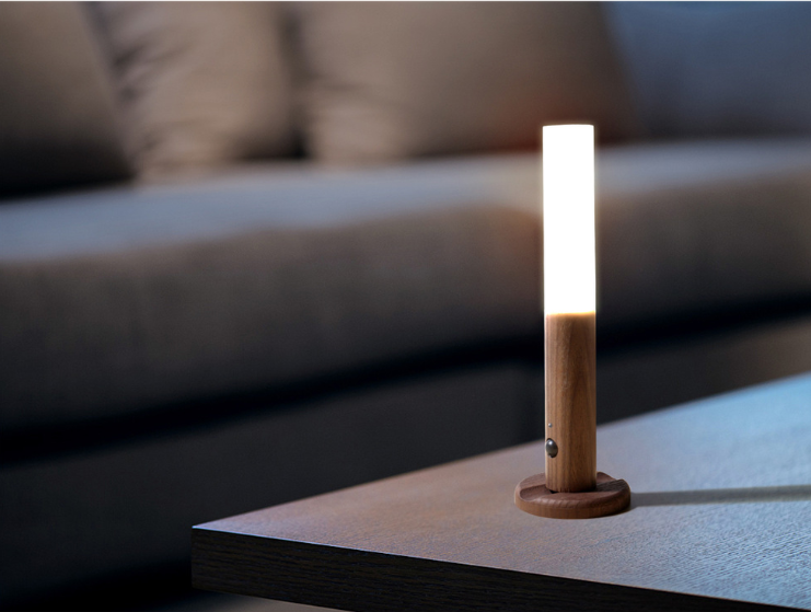 Magnetische LED-bewegingssensorlamp