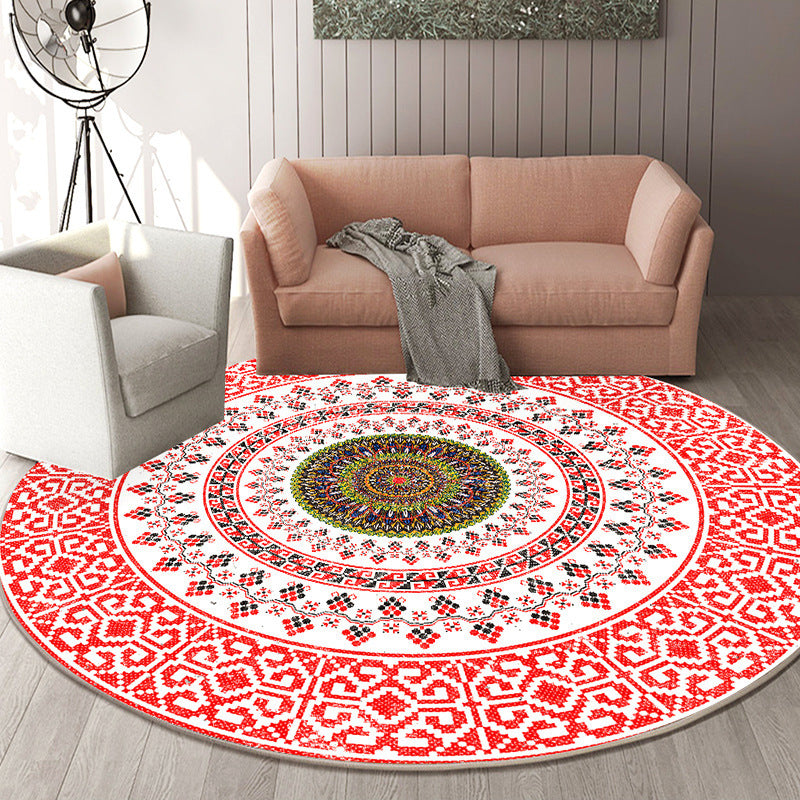 Modern Round Living Room Rug – Stylish and Comfortable Home Décor