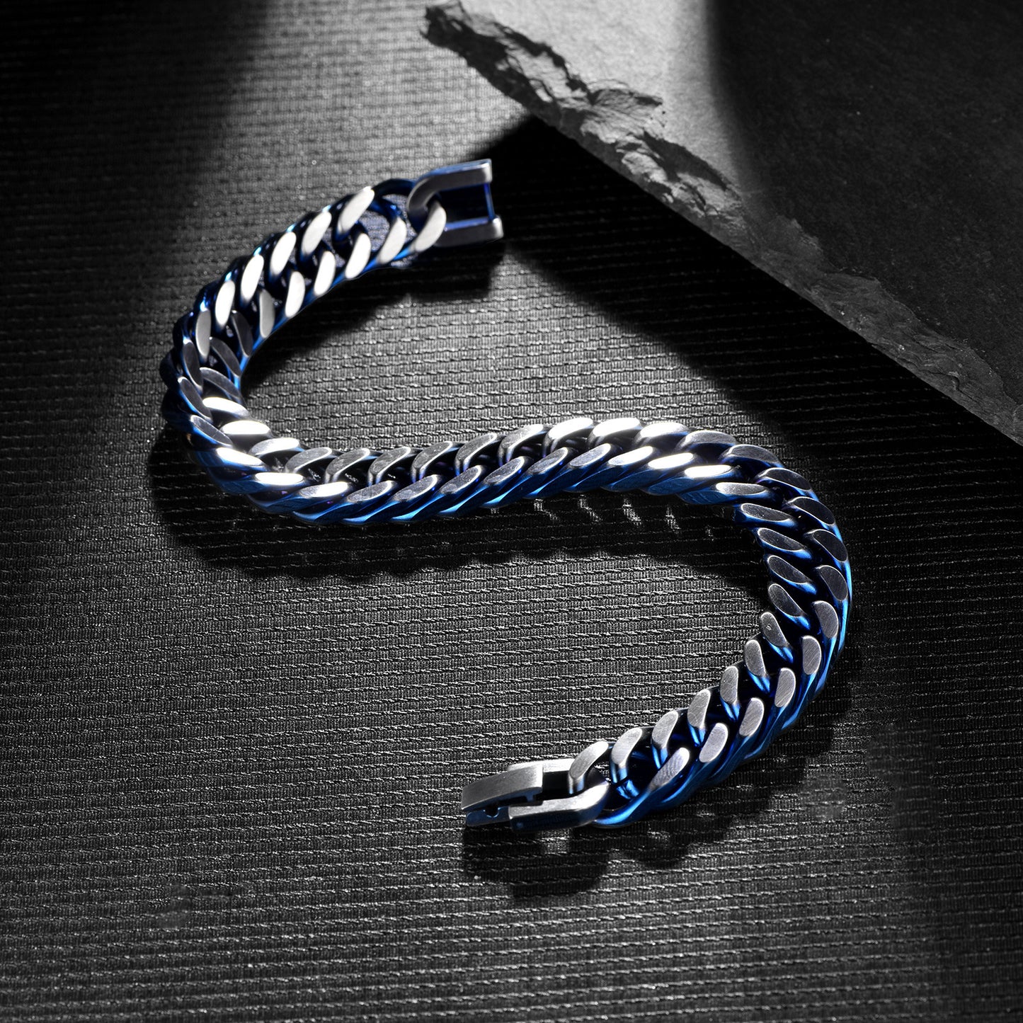 Caelum Steel Link Bracelet