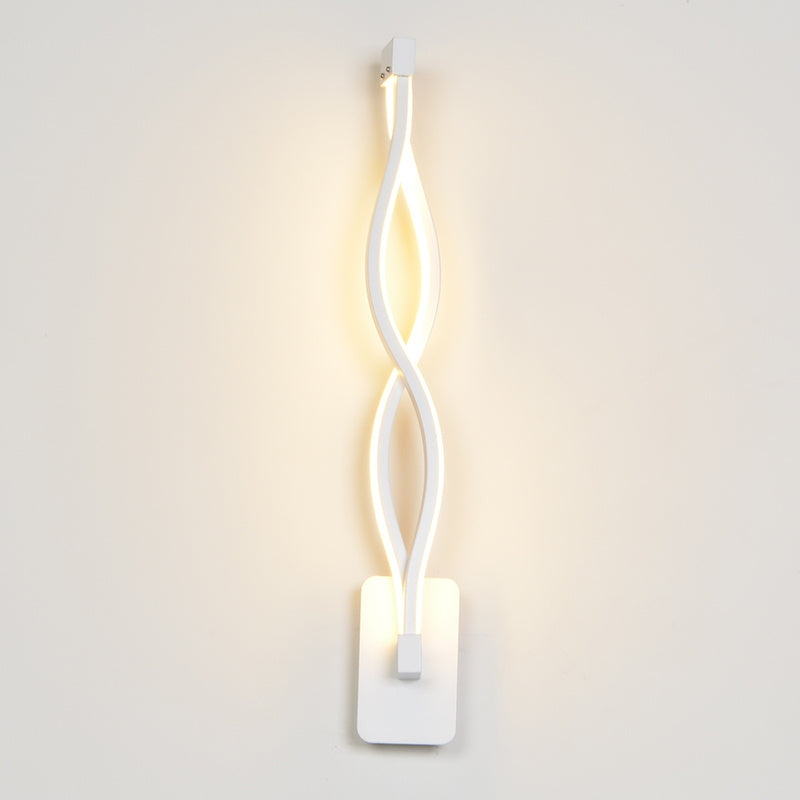 Modern LED Aluminum Wave Wall Light – Stylish, Energy-Efficient Lighting for Your Home!