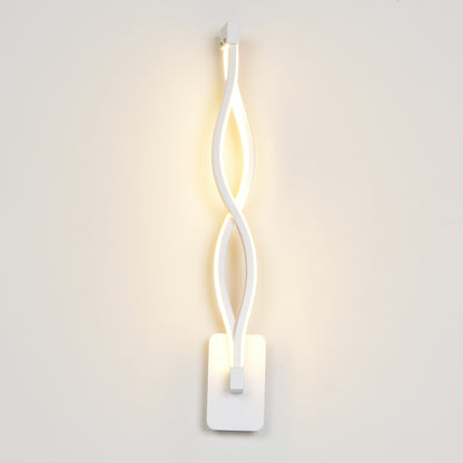 Modern LED Aluminum Wave Wall Light – Stylish, Energy-Efficient Lighting for Your Home!