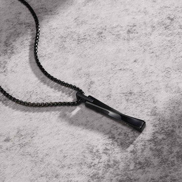 Eterna Mobius Pendant Necklace - Timeless Elegance for Every Occasion
