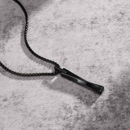 Eterna Mobius Pendant Necklace - Timeless Elegance for Every Occasion