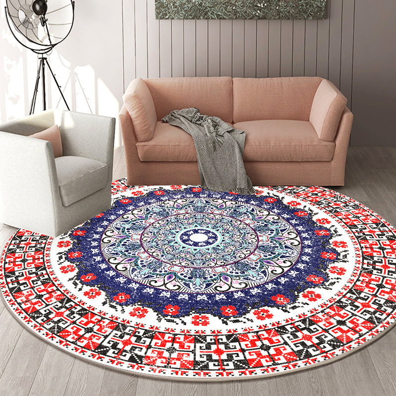 Modern Round Living Room Rug – Stylish and Comfortable Home Décor