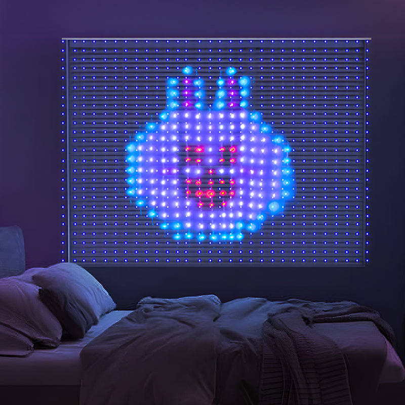 GlowCurtain: 400 LED Lights to Brighten Every Moment