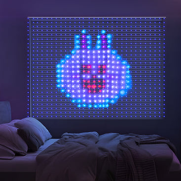 GlowCurtain SmartLight - APP + Remote