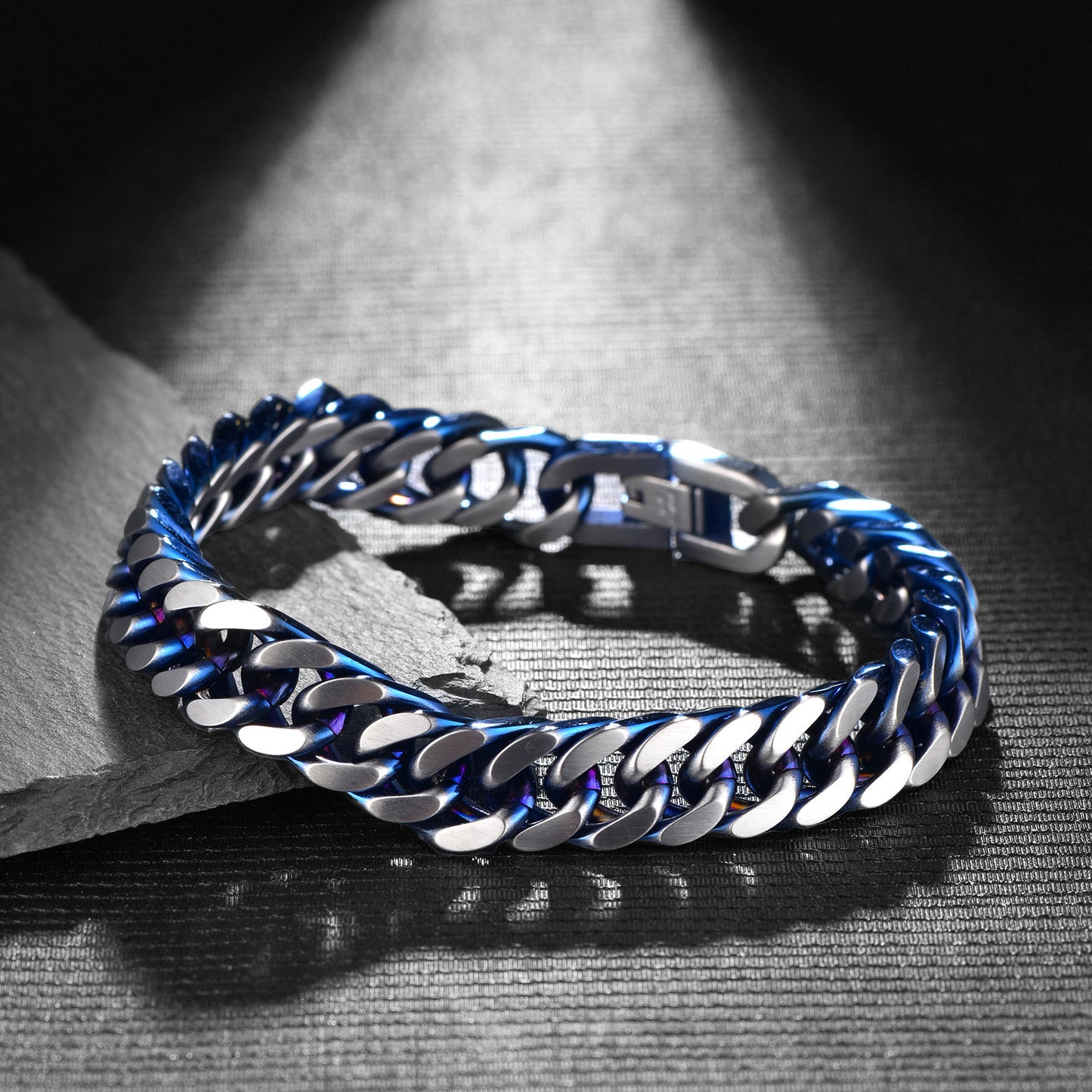 Caelum Steel Link Bracelet