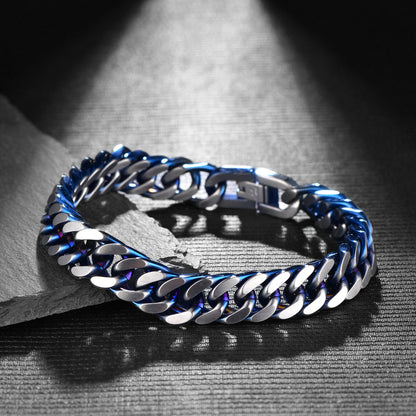 Caelum Steel Link Bracelet
