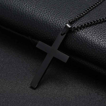 Valor Cross Necklace - Elegant Faith-Inspired Jewelry for Every Occasion