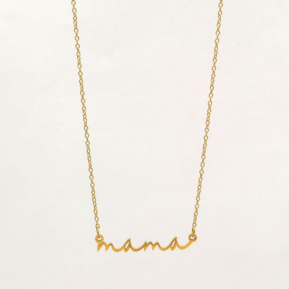 Aurelia Link Necklace - Mama Edition