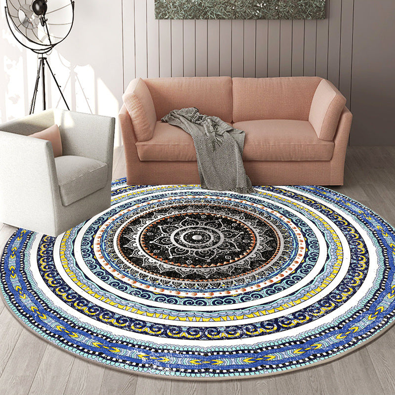 Modern Round Living Room Rug – Stylish and Comfortable Home Décor