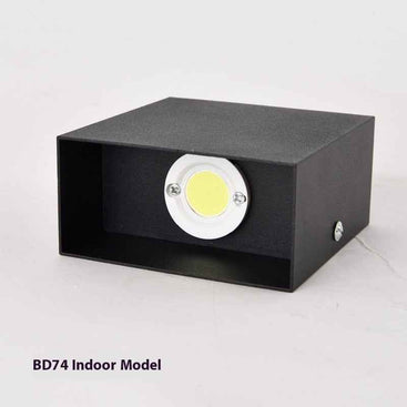 LED Wall Lamp – Indoor & Outdoor Garden, Patio, and Balcony Light