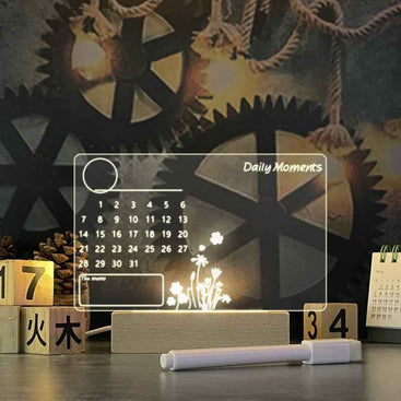 GlowScribe LightBoard | Light with USB and Erasable Pen