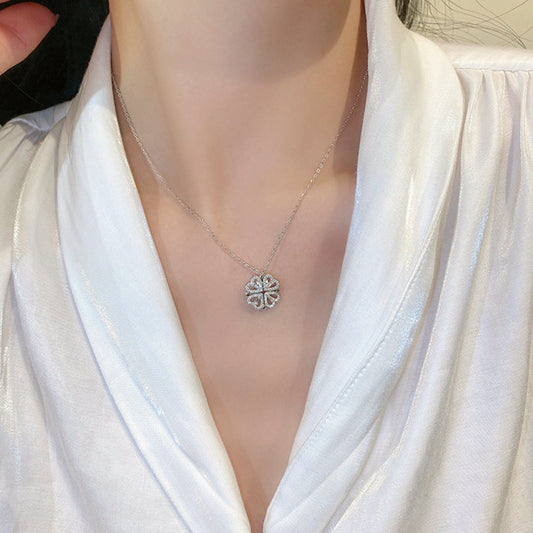 Serena Clover Necklace