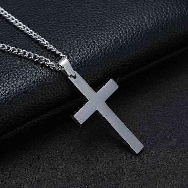 Valor Cross Necklace - Elegant Faith-Inspired Jewelry for Every Occasion