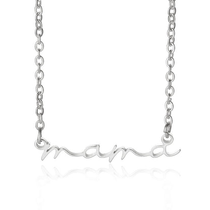 Aurelia Link Necklace - Mama Edition