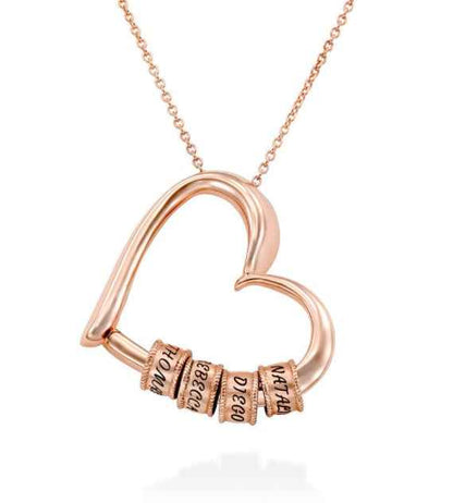 Forever in My Heart: Personalized Name Necklace