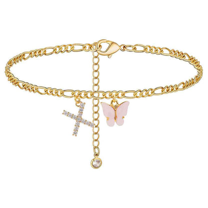 Vela Cuban Anklet - Stylish and Elegant Foot Jewelry for Every Occasion