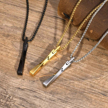 Eterna Mobius Pendant Necklace - Timeless Elegance for Every Occasion