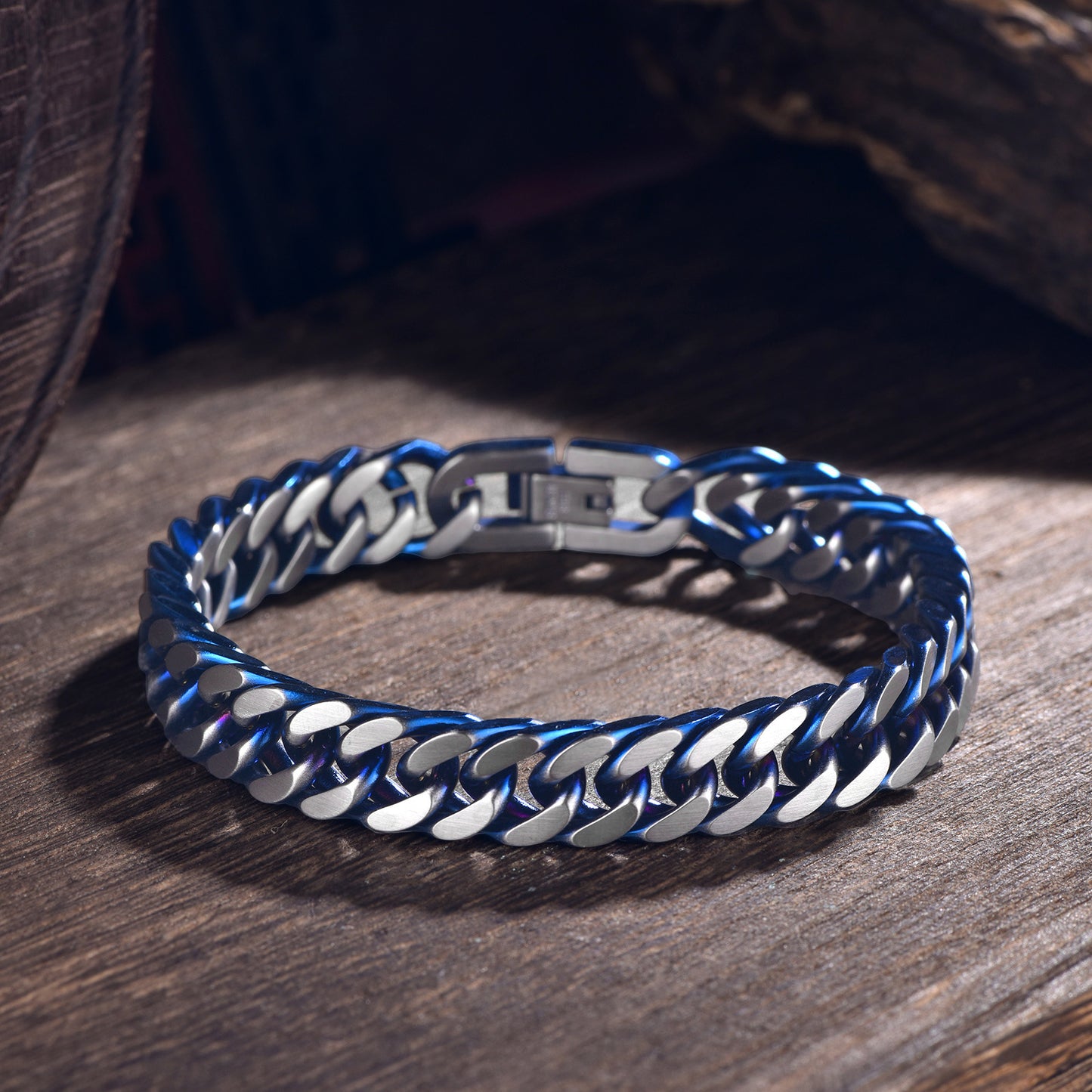 Caelum Steel Link Bracelet