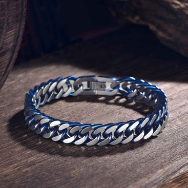 Caelum Steel Link Bracelet - Elegant and Durable Metal Jewelry