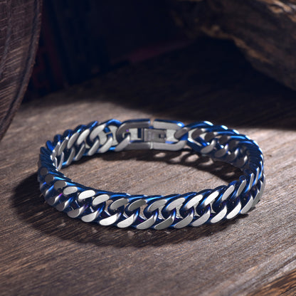 Caelum Steel Link Bracelet