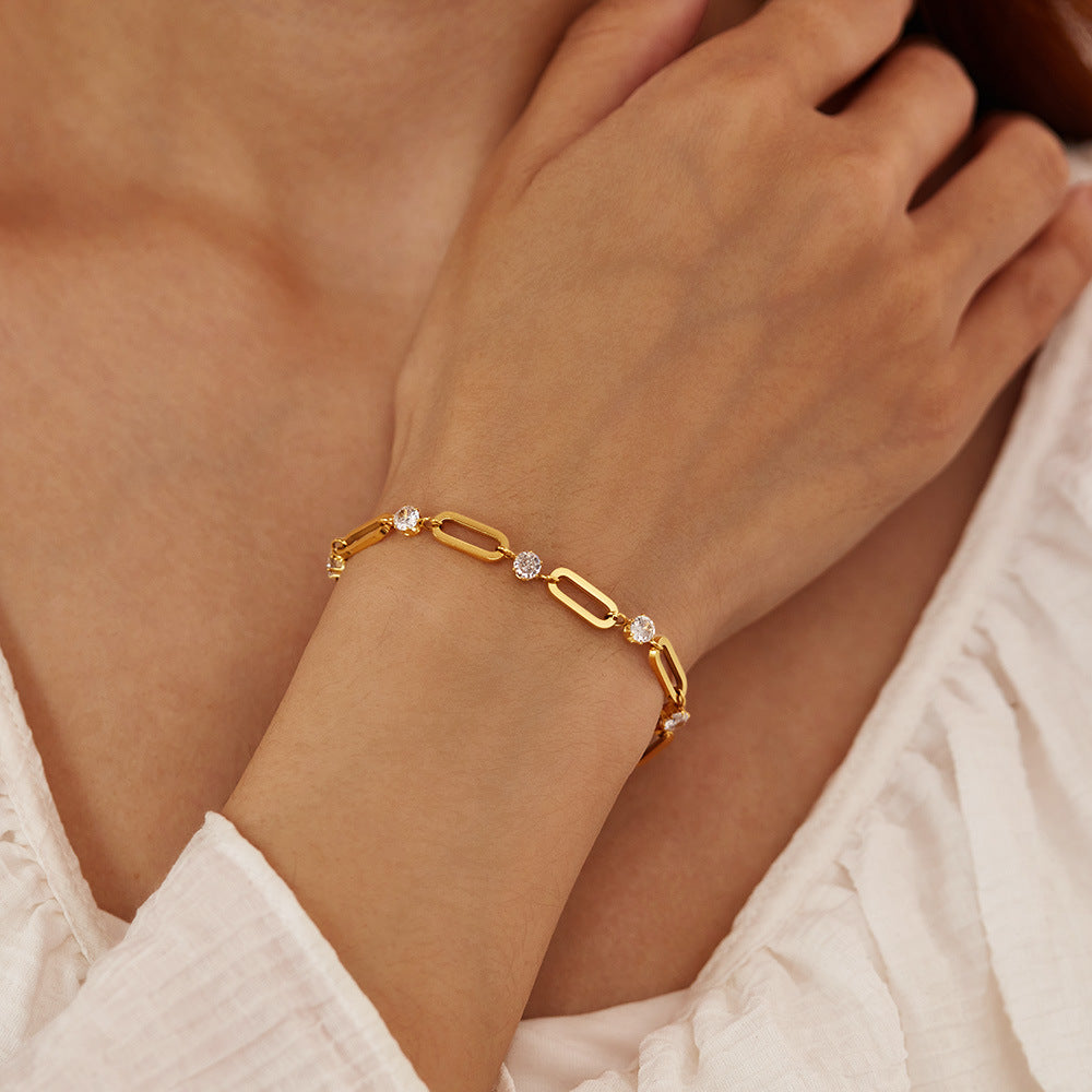 Aluna Link Armband