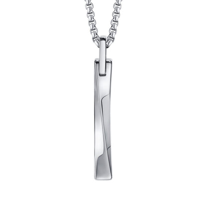 Eterna Mobius Pendant Necklace - Timeless Elegance for Every Occasion