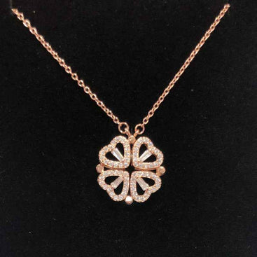 Serena Clover Necklace - Elegance Meets Nature-Inspired Design